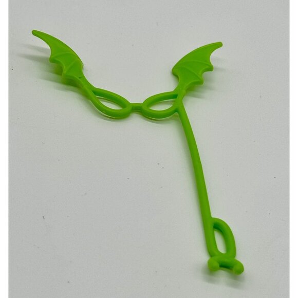 Monster High Dance the Fright Away Like Green Batwing Mask From Photo Booth - Picture 2 of 2